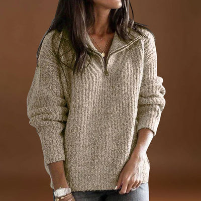 Bruna - Kötött Pulóver