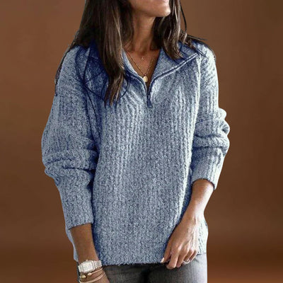 Bruna - Kötött Pulóver