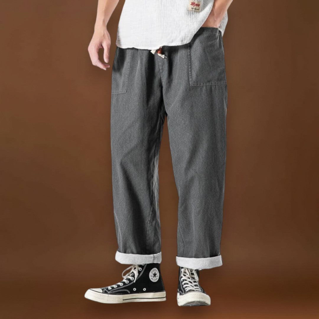 Gera - Comfort Farmer Nadrág Piros