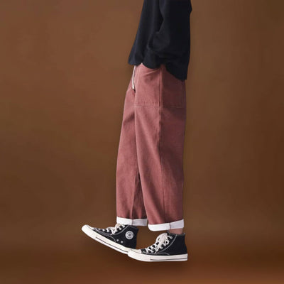 Gera - Comfort Farmer Nadrág Piros