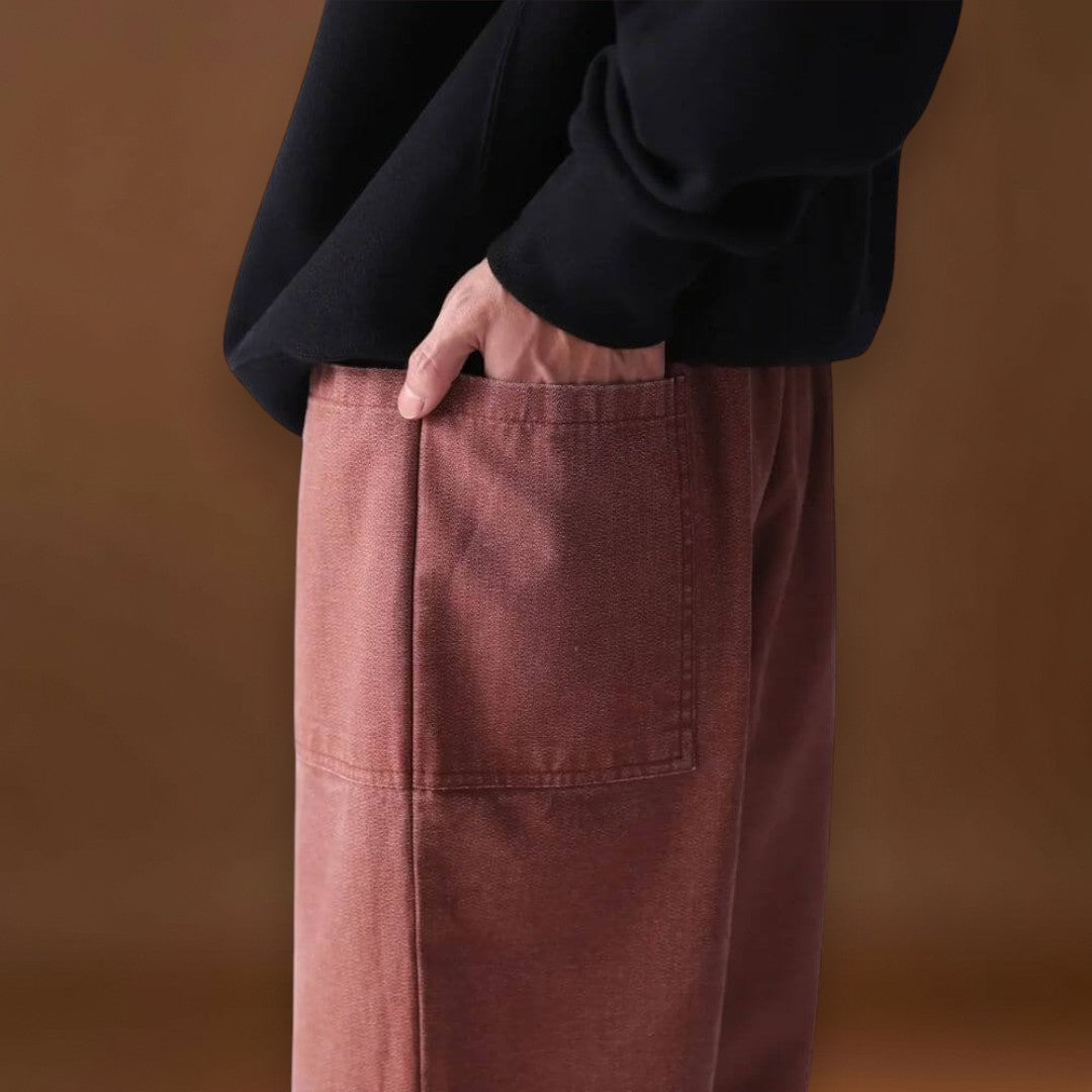 Gera - Comfort Farmer Nadrág Piros