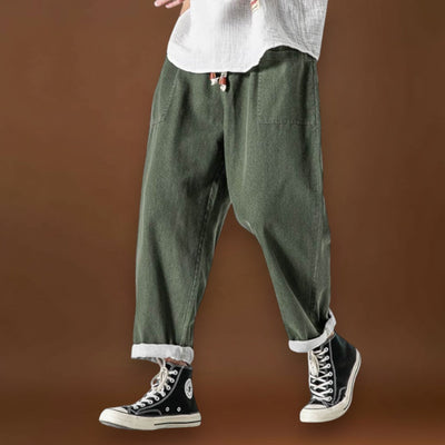 Gera - Comfort Farmer Nadrág Piros