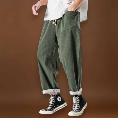 Gera - Comfort Farmer Nadrág Piros