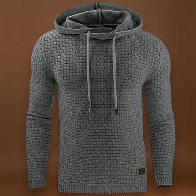 Ervin - Kényelmesen Illeszkedő Kapucnis Pulóver