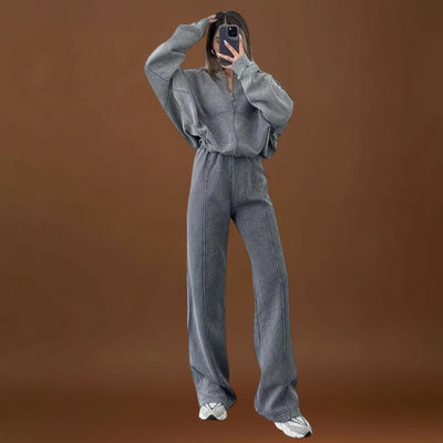 Dorka - Kényelmes Pulóver és Nadrág