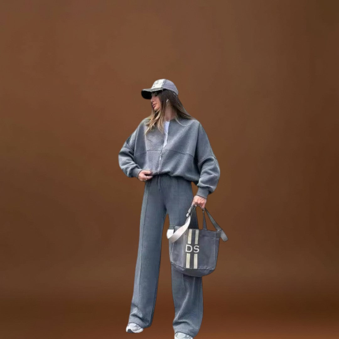 Dorka - Kényelmes Pulóver és Nadrág