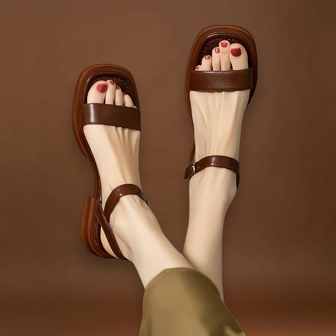 Ajszel - Elegáns Ortopéd Szandálok