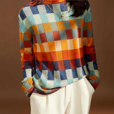 Bibia - Kerek nyakú pulóver