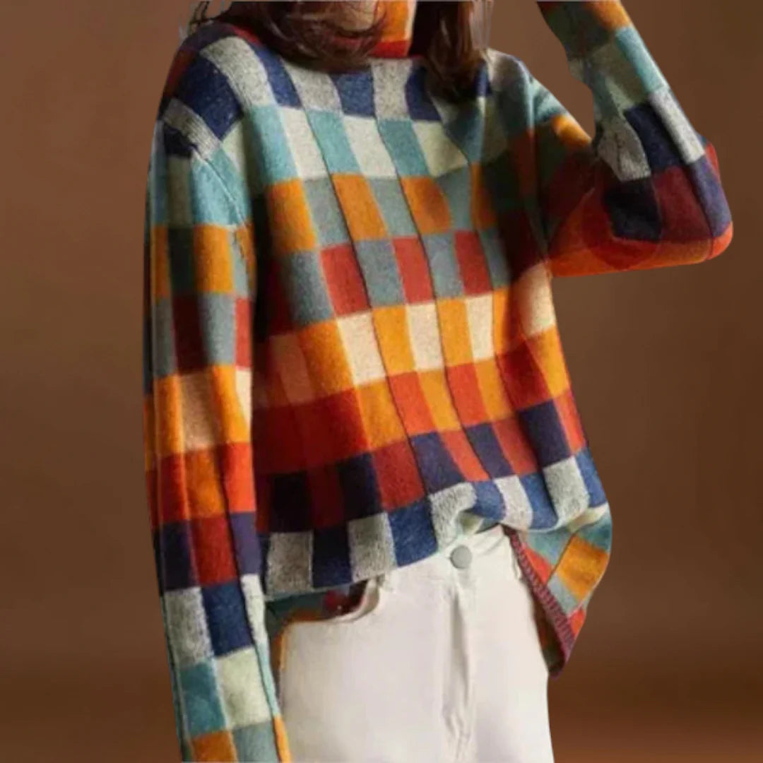 Bibia - Kerek nyakú pulóver