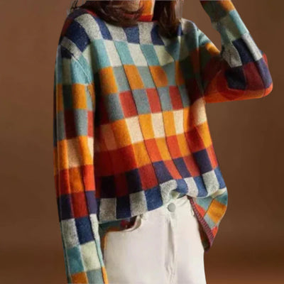 Bibia - Kerek nyakú pulóver