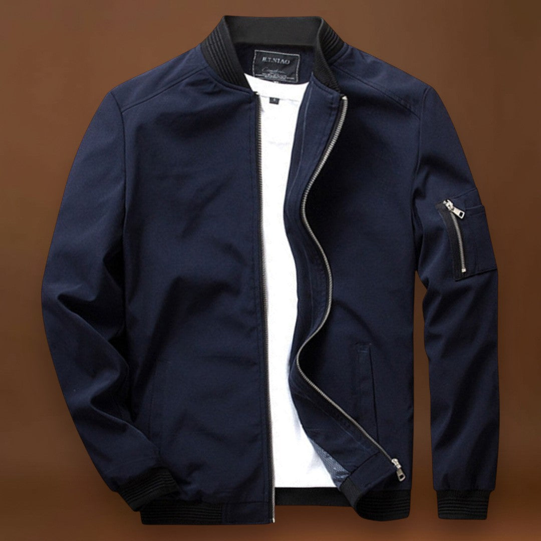 Hegedűs – Bomber poliészter keverékből, vízálló derékkal