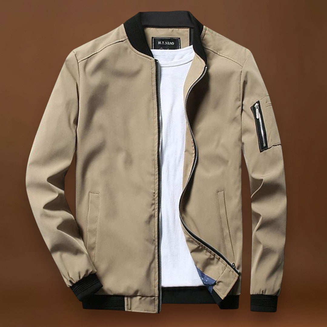 Hegedűs – Bomber poliészter keverékből, vízálló derékkal