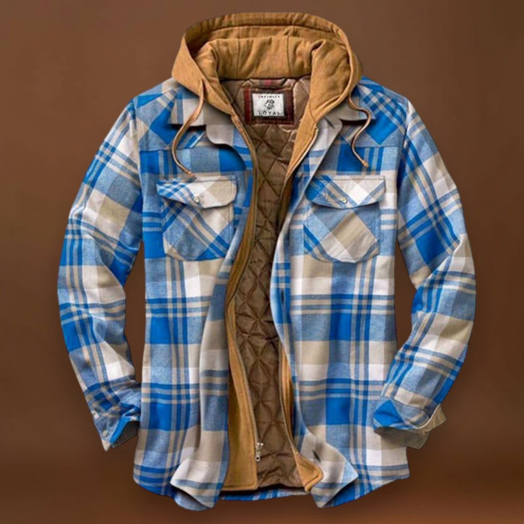 Zombor – Hosszú Forma Kapucnival, Takarja a Fejet és a Karokat