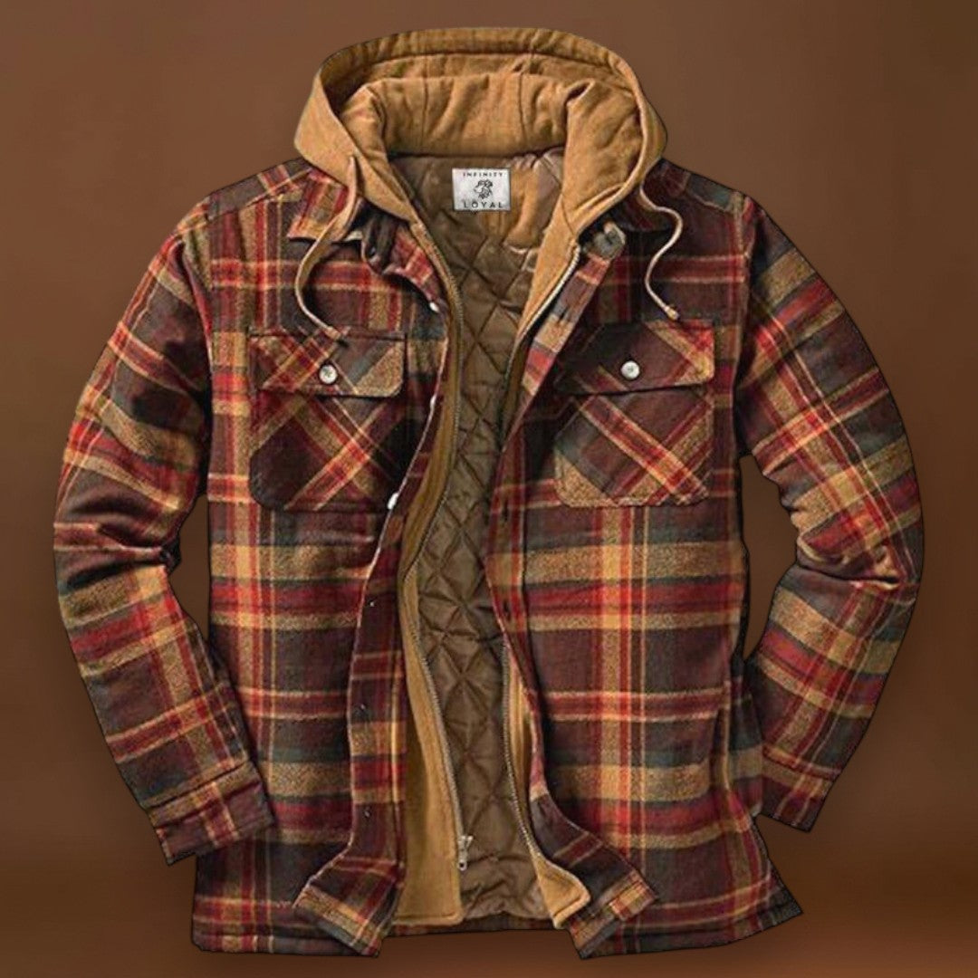 Zombor – Hosszú Forma Kapucnival, Takarja a Fejet és a Karokat