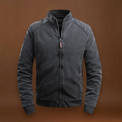 Varsa - Könnyű Slim Fit Anyag és Teljes Hosszúságú Cipzár Szellőzéssel