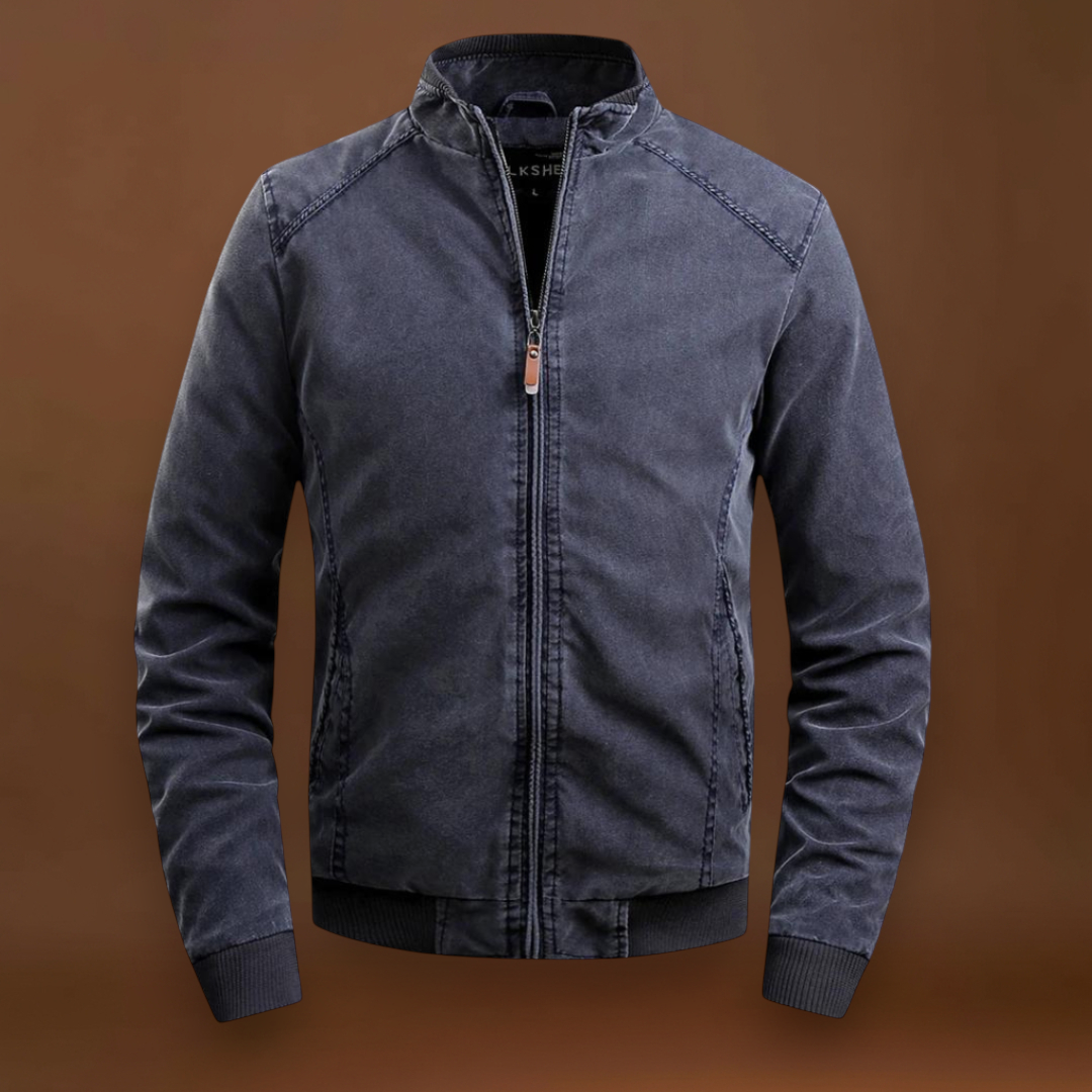 Varsa - Könnyű Slim Fit Anyag és Teljes Hosszúságú Cipzár Szellőzéssel