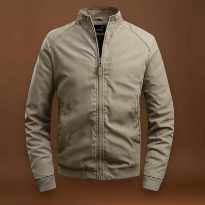 Varsa - Könnyű Slim Fit Anyag és Teljes Hosszúságú Cipzár Szellőzéssel