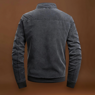 Varsa - Könnyű Slim Fit Anyag és Teljes Hosszúságú Cipzár Szellőzéssel