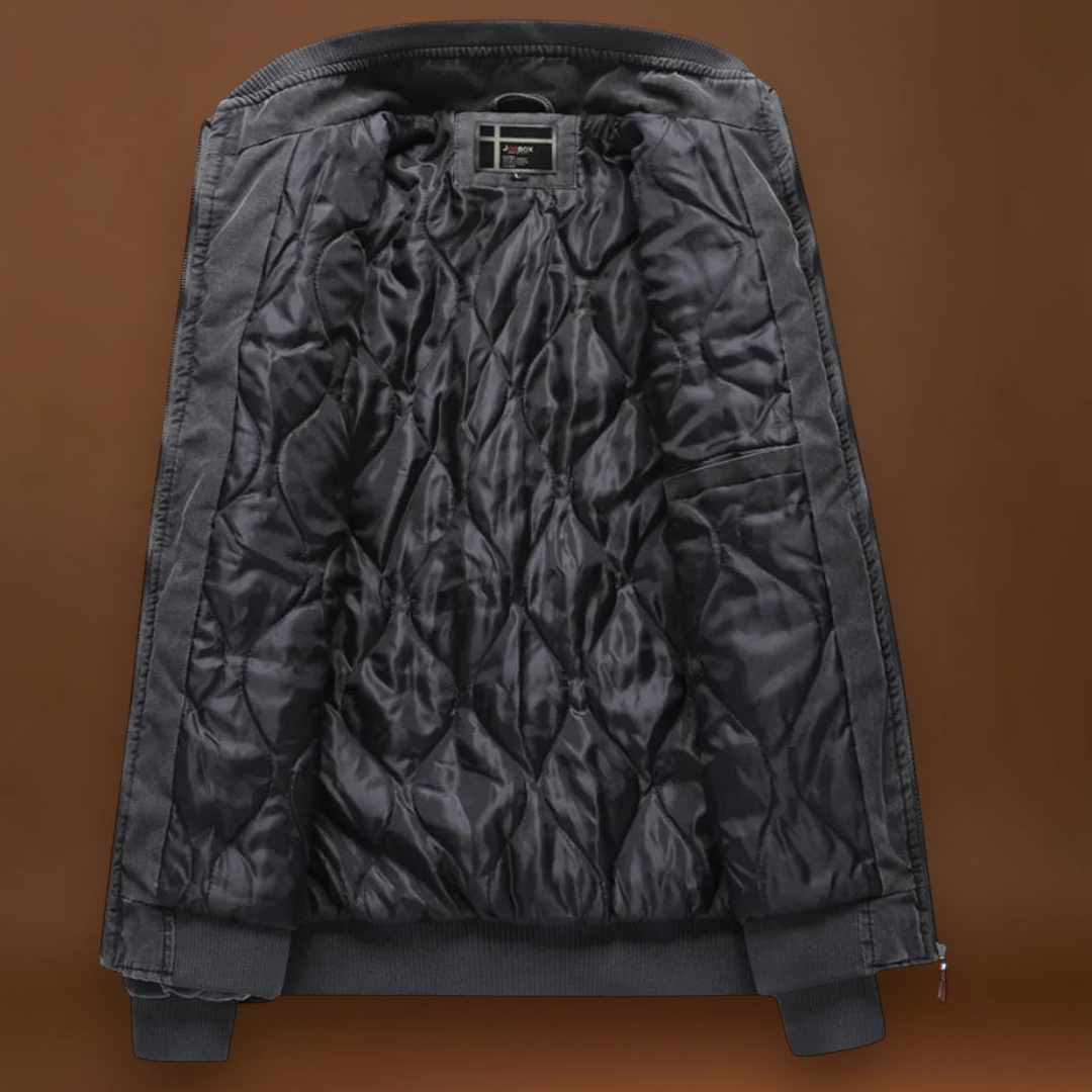 Varsa - Könnyű Slim Fit Anyag és Teljes Hosszúságú Cipzár Szellőzéssel