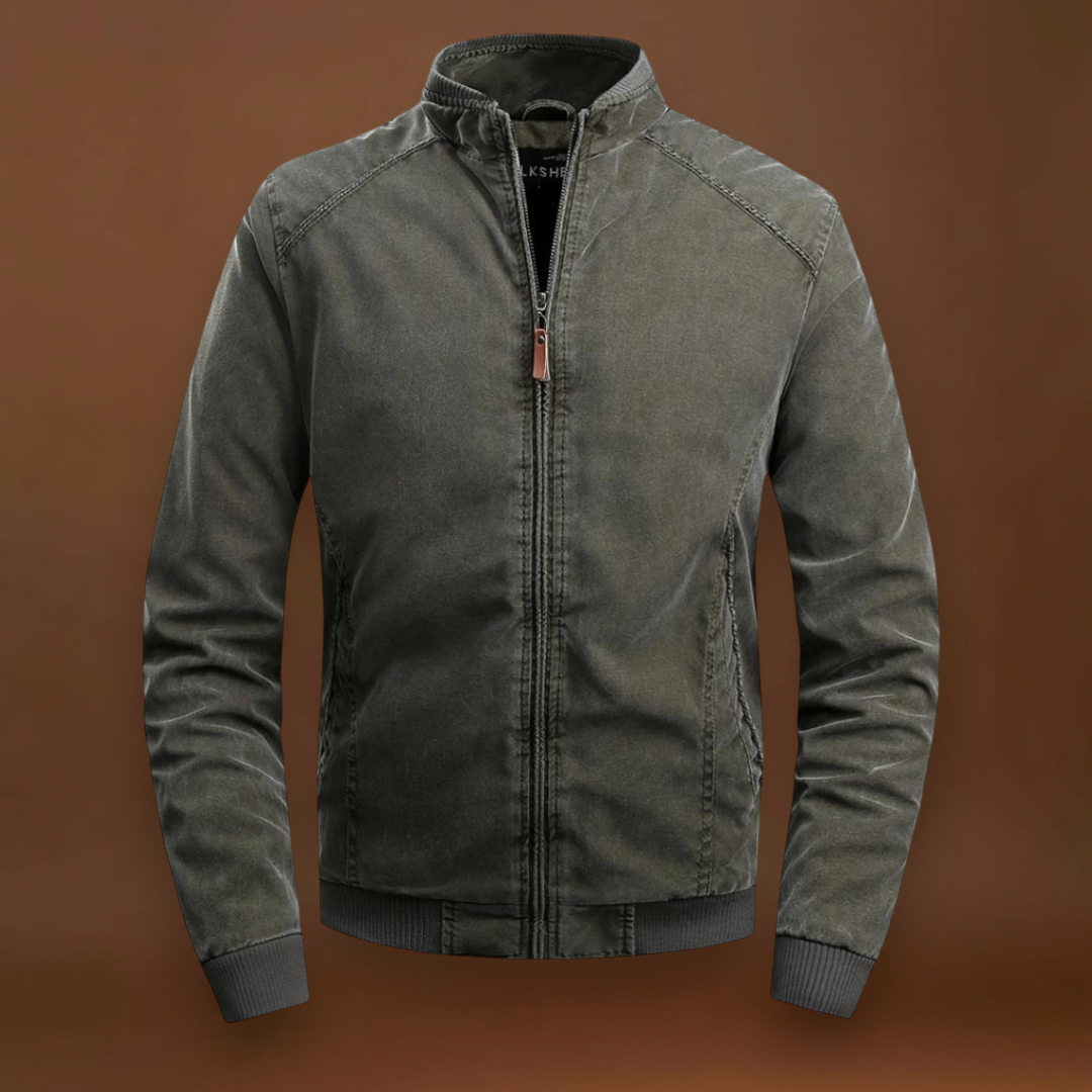 Varsa - Könnyű Slim Fit Anyag és Teljes Hosszúságú Cipzár Szellőzéssel