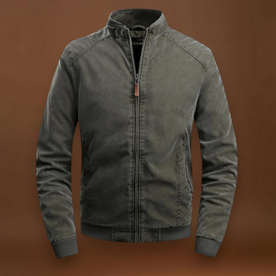 Varsa - Könnyű Slim Fit Anyag és Teljes Hosszúságú Cipzár Szellőzéssel