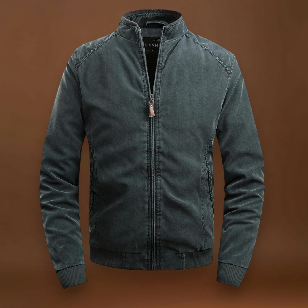 Varsa - Könnyű Slim Fit Anyag és Teljes Hosszúságú Cipzár Szellőzéssel