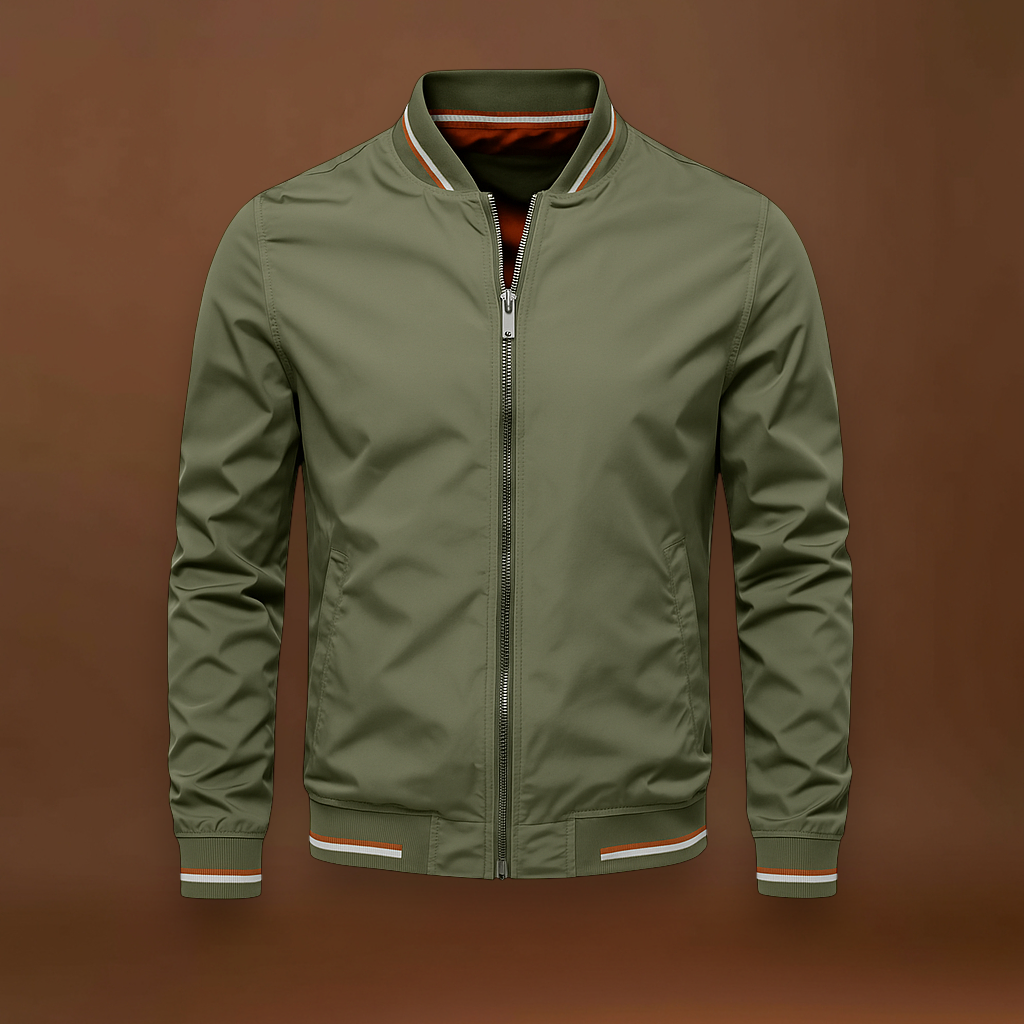 Závoly - Poliészter keverék bordás gallérral és könnyű rétegekkel