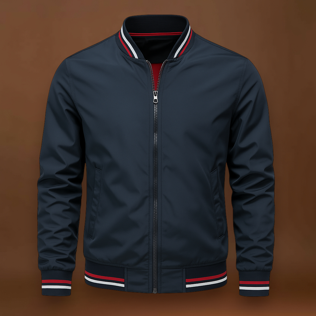 Závoly - Poliészter keverék bordás gallérral és könnyű rétegekkel