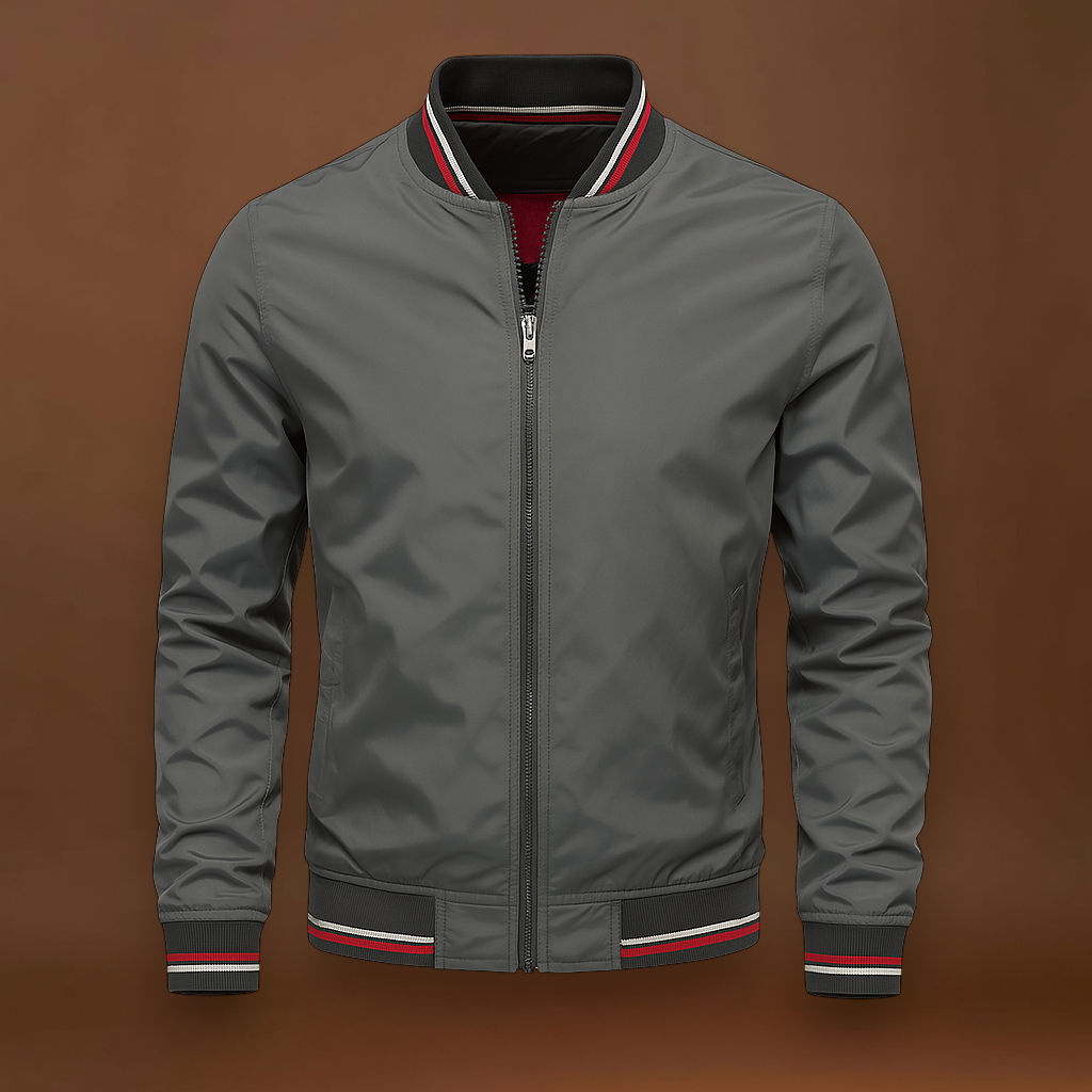 Závoly - Poliészter keverék bordás gallérral és könnyű rétegekkel