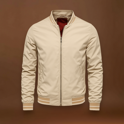 Závoly - Poliészter keverék bordás gallérral és könnyű rétegekkel