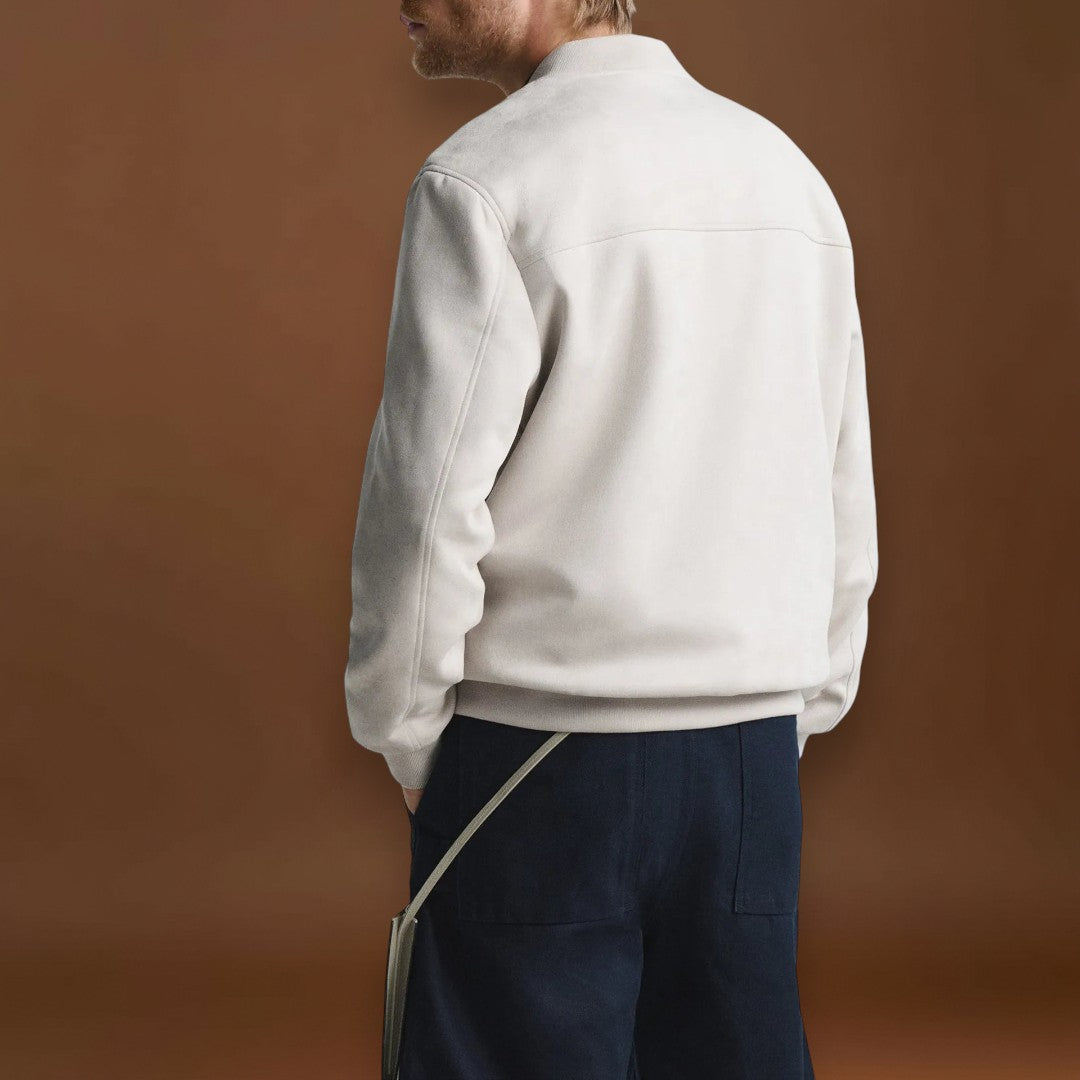 Simon - Klasszikus Siluett Puha Keverékből és Könnyű Mozgásból