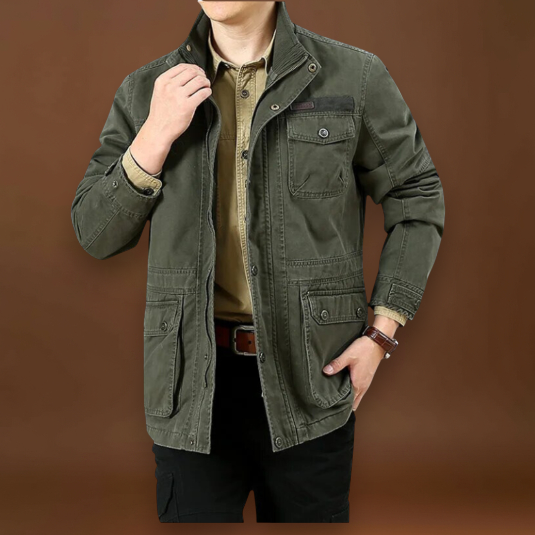 Gerő - Magas Gallérral, Több Zsebbel és Tartós Kivitelezéssel