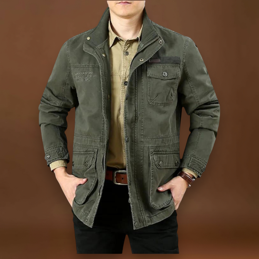 Gerő - Magas Gallérral, Több Zsebbel és Tartós Kivitelezéssel