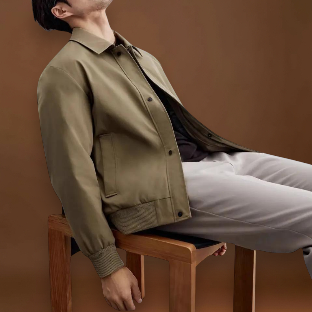 Antos - Közepes Súlyú Vászon és Strukturált Rétegek Kombinációja