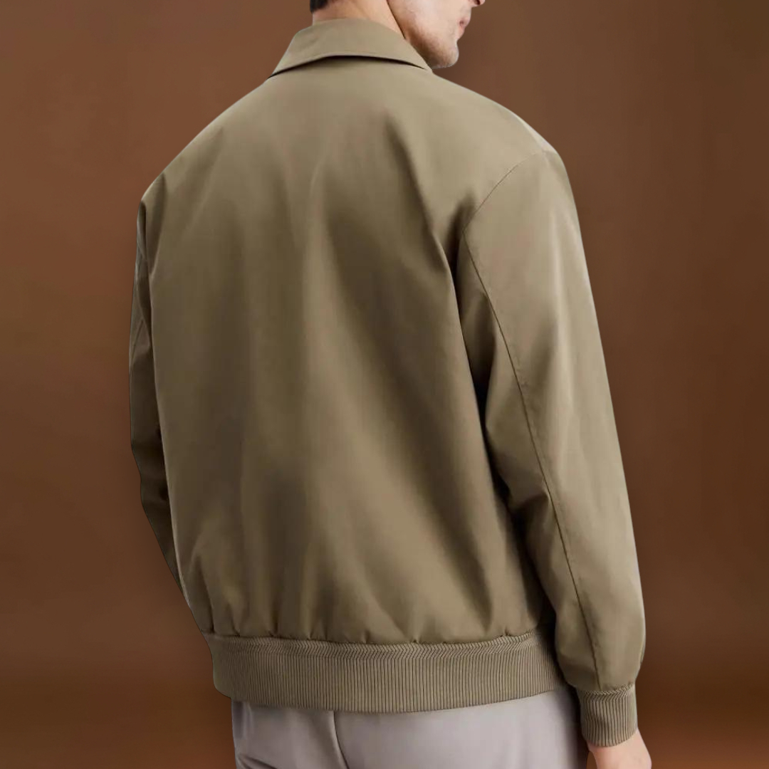 Antos - Közepes Súlyú Vászon és Strukturált Rétegek Kombinációja