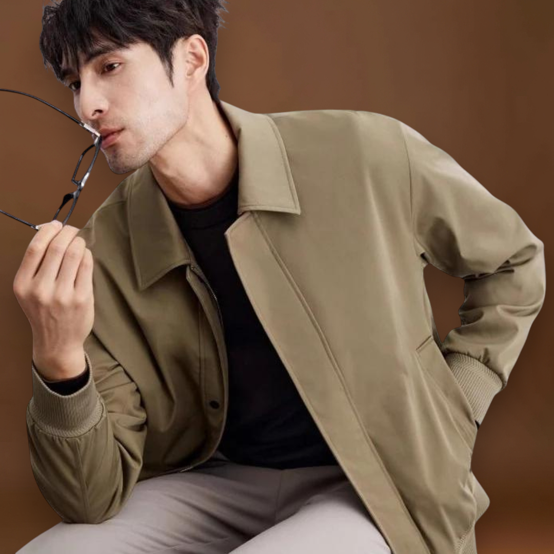 Antos - Közepes Súlyú Vászon és Strukturált Rétegek Kombinációja