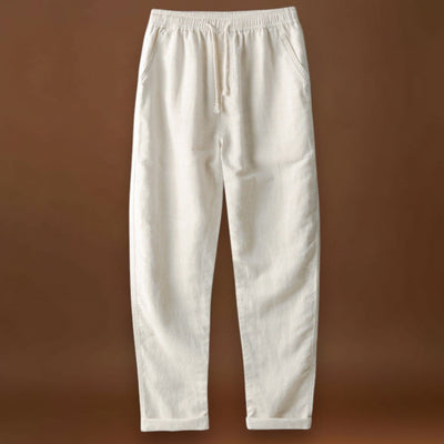 Aurél - Relaxált Vágású, Csonkított Szárakkal és Rugalmas Derékkal