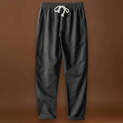 Aurél - Relaxált Vágású, Csonkított Szárakkal és Rugalmas Derékkal