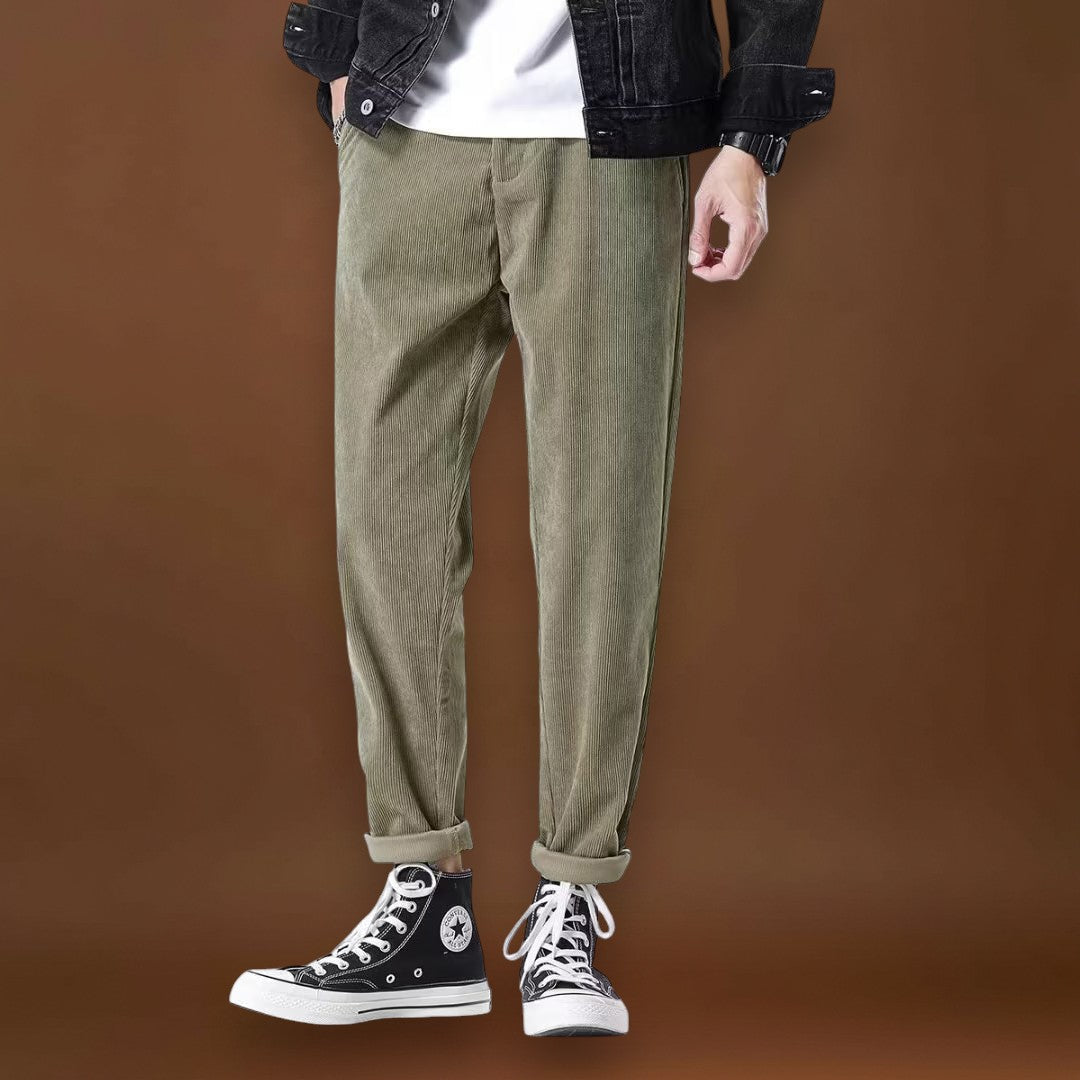 Ekhárd - Szürke bársony nadrág