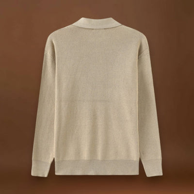 Kristóf - Kényelmes kevert fonalú pulóver