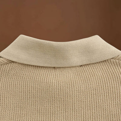 Kristóf - Kényelmes kevert fonalú pulóver