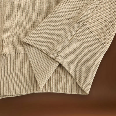 Kristóf - Kényelmes kevert fonalú pulóver