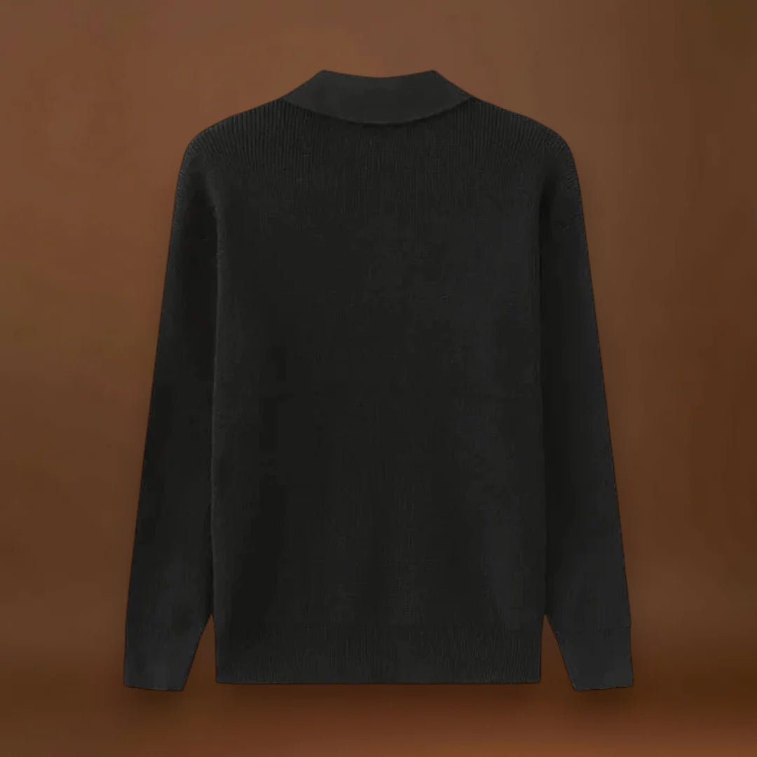 Kristóf - Kényelmes kevert fonalú pulóver