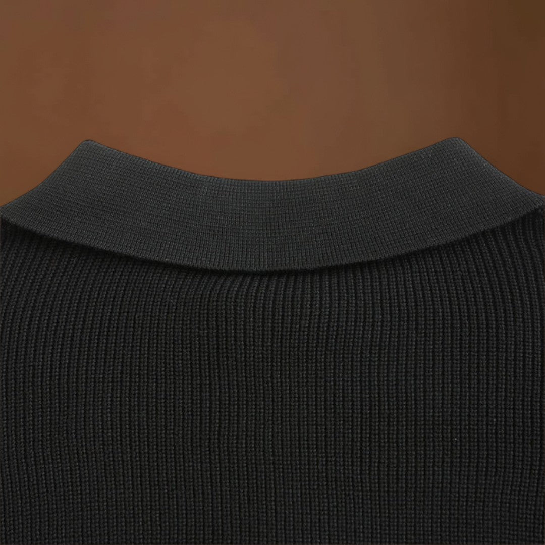 Kristóf - Kényelmes kevert fonalú pulóver