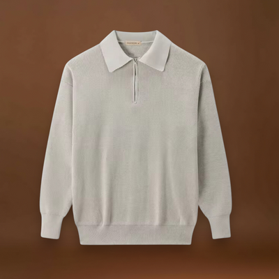 Kristóf - Kényelmes kevert fonalú pulóver