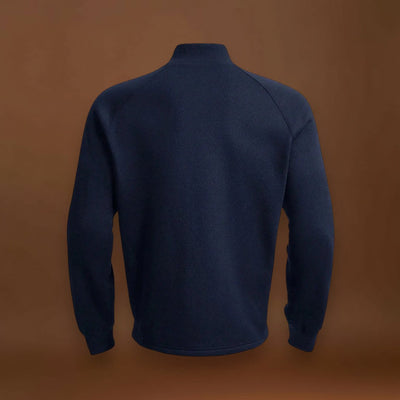 János - Keverék Anyagú Nyújtható Pulóver