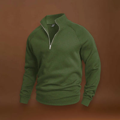 János - Keverék Anyagú Nyújtható Pulóver