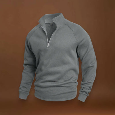 János - Keverék Anyagú Nyújtható Pulóver