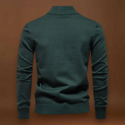 Kornél - UltraKényelmes Lélegző Kötött Pulóver