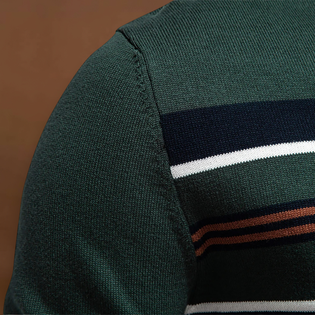 Kornél - UltraKényelmes Lélegző Kötött Pulóver